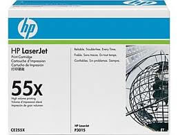 Hp Ce255x Cartucho Toner Negro De Laserjet P3015